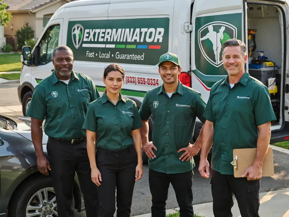 Pest Control company in Latham, IL