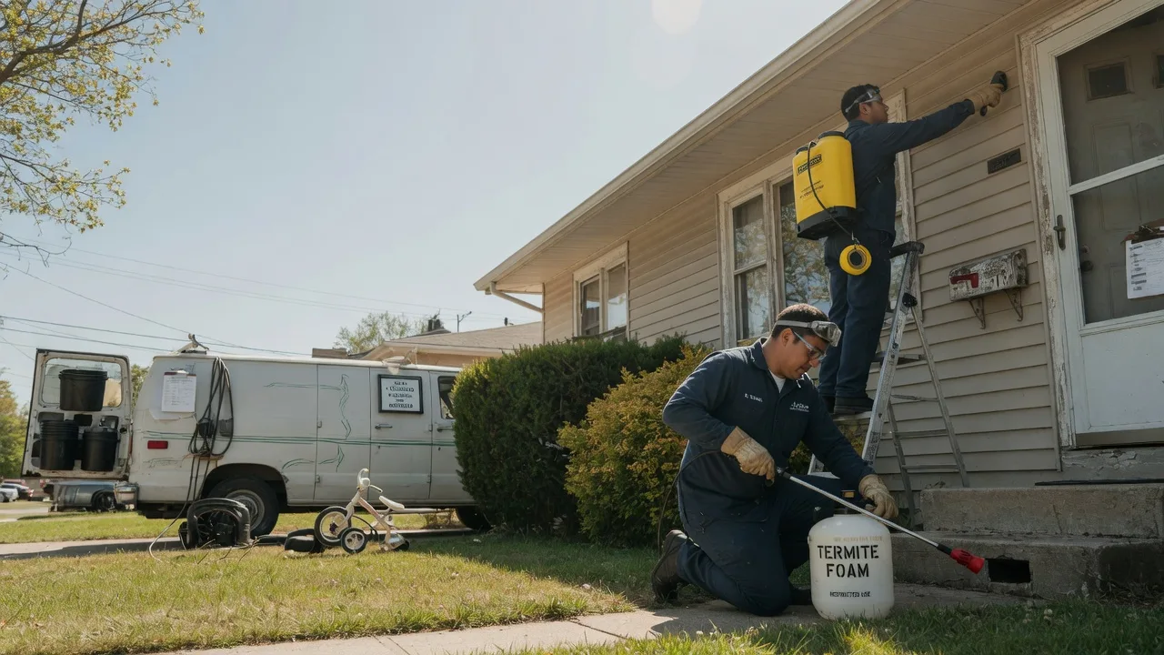 Pest Control in Latham, IL near me